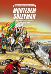 Muhteşem Süleyman (K.kapak) - Çamlıca Basım Yayın