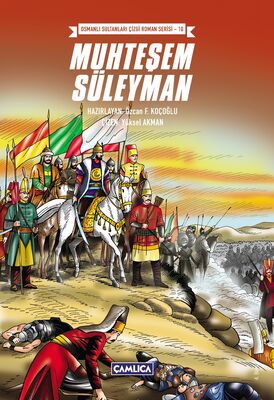 Muhteşem Süleyman (K.kapak) - 1