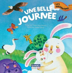 MUTLU BİR GÜN (ZIT KAVRAMLAR) (FRANSIZCA) - Çamlıca Çocuk Yayınları