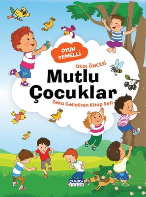 Mutlu Çocuklar - Zeka Geliştiren Kitap Seti