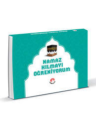Namaz Kılmayı Öğreniyorum Erkek-Sert Kapak - Fazilet Çocuk Yayınları