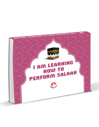 I AM LEARNING HOW TO PERFORM SALAAH - NAMAZ KILMAYI ÖĞRENİYORUM (İngilizce) - Fazilet Çocuk Yayınları
