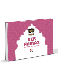 DER NAMAZ - NAMAZ KILMAYI ÖĞRENİYORUM (Almanca) - Fazilet Çocuk Yayınları