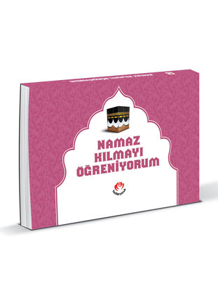 Namaz Kılmayı Öğreniyorum Kız-Sert Kapak