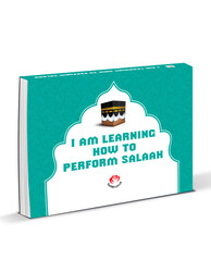 I AM LEARNING HOW TO PERFORM SALAAH - NAMAZ KILMAYI ÖĞRENİYORUM (İngilizce) - Fazilet Çocuk Yayınları
