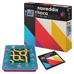 NASREDDİN HOCA At The Lake - Zet Zeka