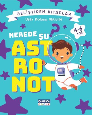 NEREDE ŞU ASTRONOT? Uzay Dolusu Aktivite - 1