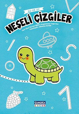 Neşeli Çizgiler (36-48 Ay) - 1