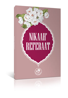 NİKAAH' REFERAAT - NİKAH RİSALESİ (Hollandaca) - 2