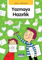 Okul Öncesi 6 Yaş Yazmaya Hazırlık - Çamlıca Çocuk Yayınları