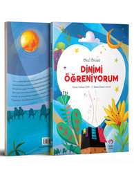 Okul Öncesi Dinimi Öğreniyorum - Fazilet Çocuk Yayınları