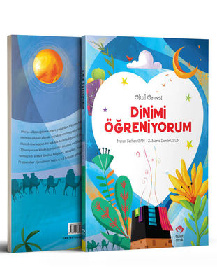 Okul Öncesi Dinimi Öğreniyorum - 1