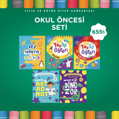 OKUL ÖNCESİ SETİ - 1