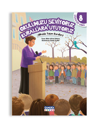Okulumuzu Seviyoruz Kurallara Uyuyoruz - Çamlıca Çocuk Yayınları