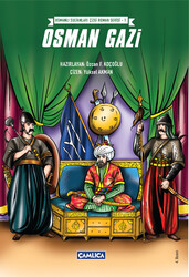 Osman Gazi (K.kapak) - Çamlıca Basım Yayın