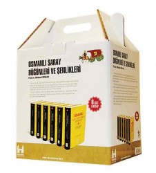 Osmanlı Saray Düğünleri ve Şenlikleri (Takım) - Sarayburnu Kitaplığı