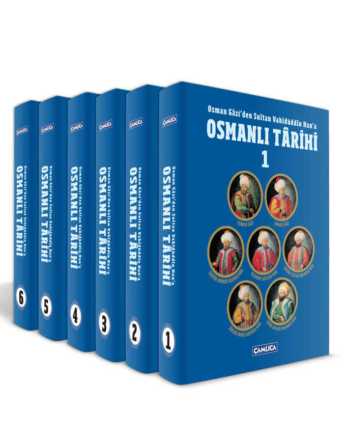 osmanli tarihi kutulu set osmanli tarihi camlica basim yayin omer faruk yilmaz camlica kitap