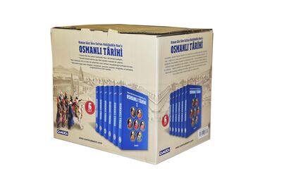 Osmanlı Tarihi Kutulu Set