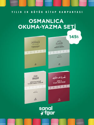 OSMANLICA OKUMA-YAZMA SETİ - 1