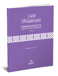 Osmanlıca Sarf Nahiv(3.kısım) - Fazilet Neşriyat