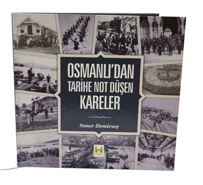 OSMANLIDAN TARİHE NOT DÜŞEN KARELER (Sahaf)