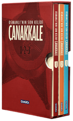 Osmanlı'nın Son Kilidi Çanakkale 1-2-3 (Kutulu Set) - Çamlıca Basım Yayın