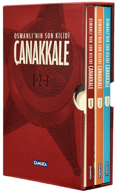 Osmanlı'nın Son Kilidi Çanakkale 1-2-3 (Kutulu Set) - 1