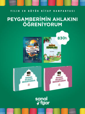 PEYGAMBERİMİN AHLAKINI ÖĞRENİYORUM - 1
