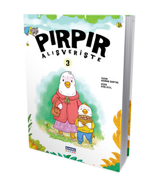 Pırpır Alışverişte - 3 - 2