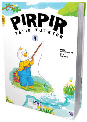 Pırpır Balık Tutuyor - 4