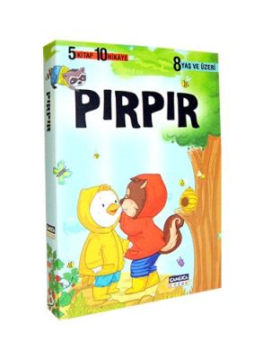 Pırpır Hikayeleri-Set - 1