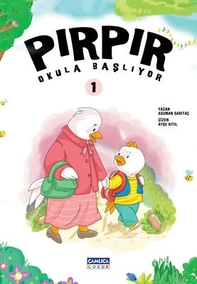 Pırpır Okula Başlıyor - 1 - 1