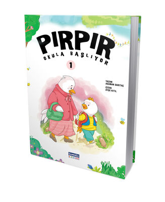 Pırpır Okula Başlıyor - 1 - 2