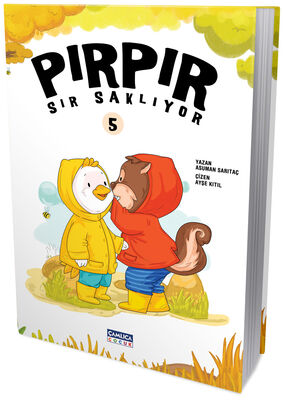 Pırpır Sır Saklıyor - 5