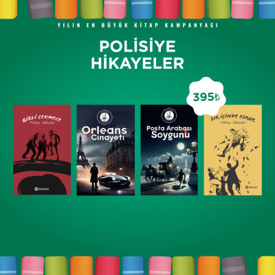 POLİSİYE HİKAYELER - 1