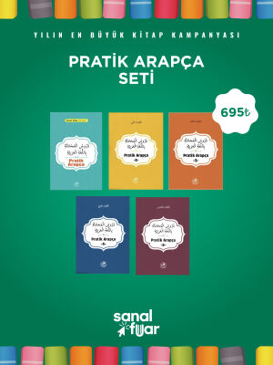 PRATİK ARAPÇA SETİ - 1