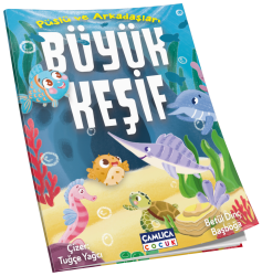 Püslü ve Arkadaşları- BÜYÜK KEŞİF - Çamlıca Çocuk Yayınları