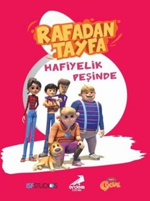 Rafadan Tayfa: Hafiyelik Peşinde