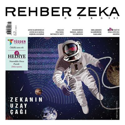 Rehber Zeka Dergisi Sayı 1