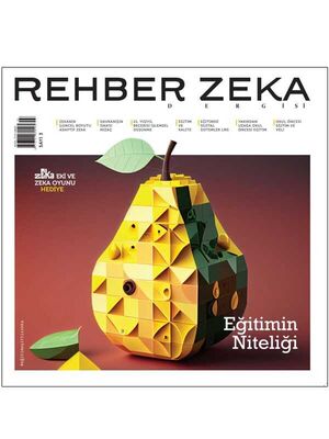 Rehber Zeka Dergisi Sayı 3