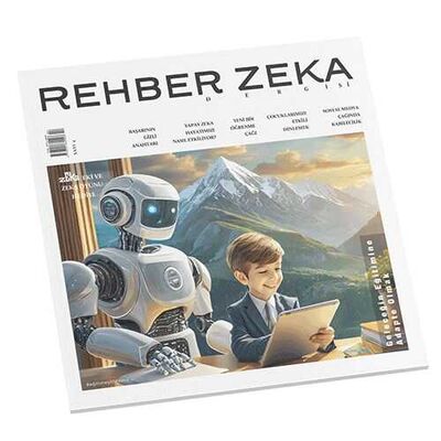 Rehber Zeka Dergisi Sayı 4 - 1