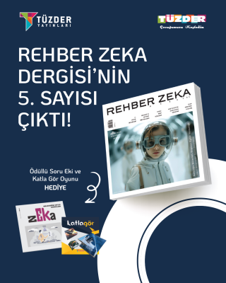 Rehber Zeka Dergisi Sayı: 5 - 1