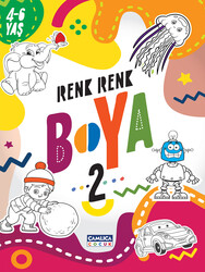 Renk Renk Boya -2 (4-6 yaş) - 1