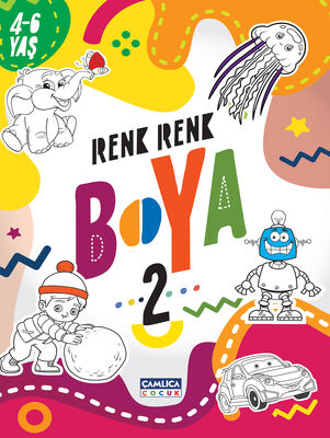 Renk Renk Boya -2 (4-6 yaş) - 1
