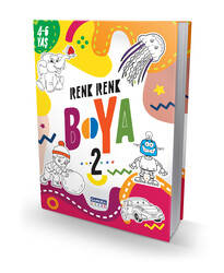 Renk Renk Boya -2 (4-6 yaş) - 2