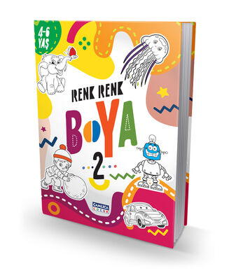 Renk Renk Boya -2 (4-6 yaş)