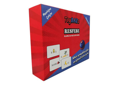 Resfebe Resimli Alfabe Eğitici Zeka Oyunu 7+ Yaş - 3