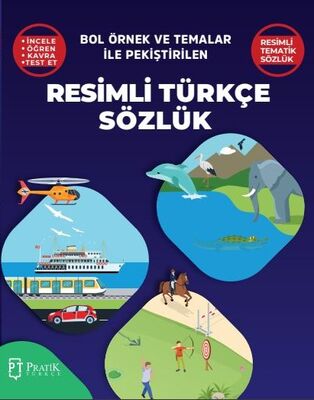 Resimli Türkçe Sözlük - 1