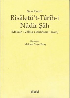Risaletü't-Tarih-İ Nadir Şah - 1