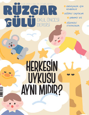 Rüzgargülü Dergisi (Ocak) S.034 - 1